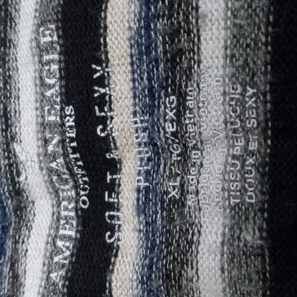 Women's American Eagle Soft & Sexy Plush V- Neck Sweater Sz. XL - Picture 6 of 11